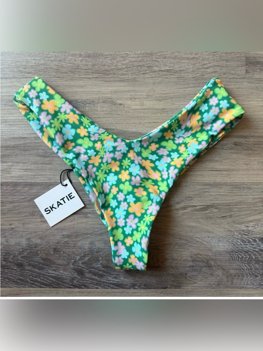 SKATIE Mandi Bikini Bottom Napali